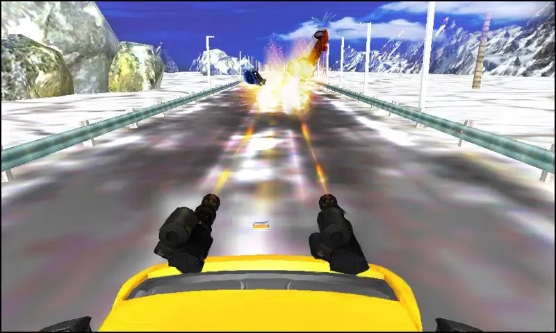 Скриншоты Death Racing Rivals 3D