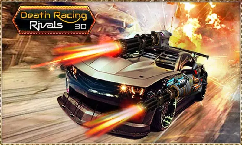 Скриншоты Death Racing Rivals 3D