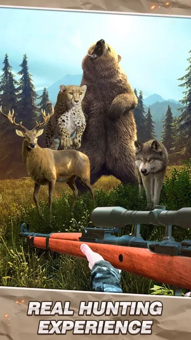 Hunting World- Sniper Shooting Ekran Görüntüleri