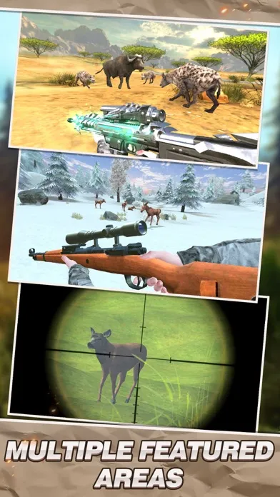 Hunting World- Sniper Shooting Ekran Görüntüleri