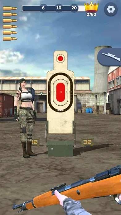 Screenshot di Sniper Shooting - Gun Master
