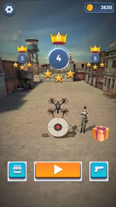 Screenshot di Sniper Shooting - Gun Master