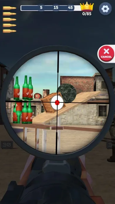 Screenshot di Sniper Shooting - Gun Master