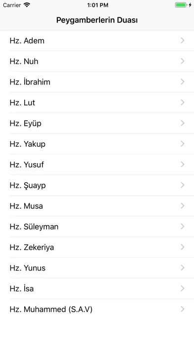 Скриншоты Peygamberlerin Duası