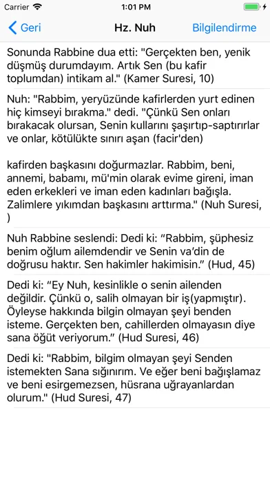 Скриншоты Peygamberlerin Duası