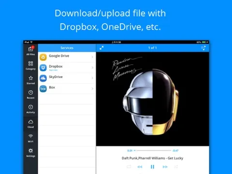 Ảnh chụp màn hình của Briefcase - File manager & document pdf reader iPad 