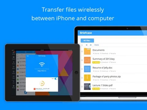 Ảnh chụp màn hình của Briefcase - File manager & document pdf reader iPad 