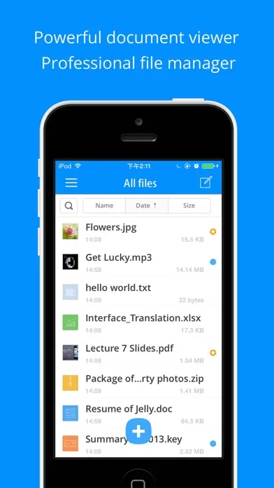 Ảnh chụp màn hình của Briefcase - File manager & document pdf reader