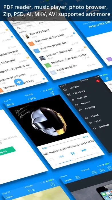 Ảnh chụp màn hình của Briefcase - File manager & document pdf reader