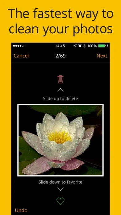 Ảnh chụp màn hình của Slidy Pro - The most effective way to delete and manage your photos, free storage space