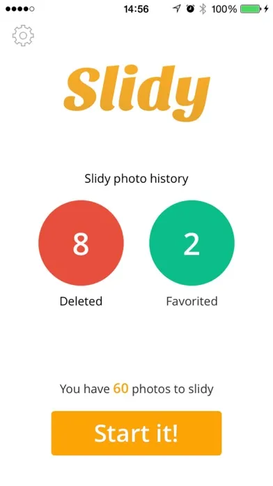 Ảnh chụp màn hình của Slidy Pro - The most effective way to delete and manage your photos, free storage space