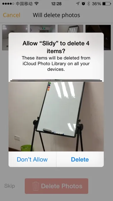 Ảnh chụp màn hình của Slidy Pro - The most effective way to delete and manage your photos, free storage space