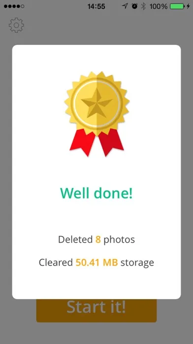 Ảnh chụp màn hình của Slidy Pro - The most effective way to delete and manage your photos, free storage space