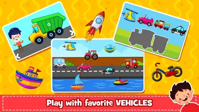 Capturas de pantalla de Kids Preschool Learning Games.