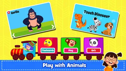 Capturas de pantalla de Kids Preschool Learning Games.