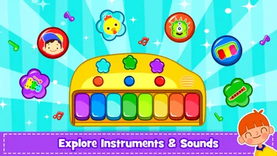 Capturas de pantalla de Kids Preschool Learning Games.