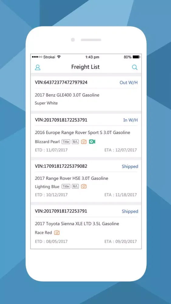 Clipper Trans سکرین شاٹس