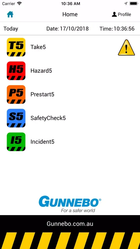 Gunnebo Take5 Screenshots