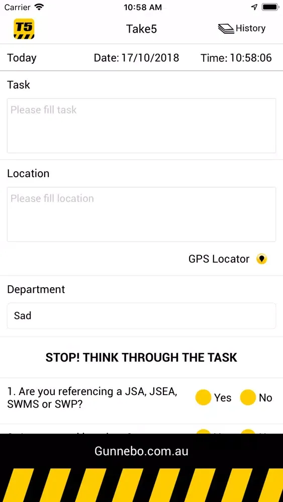 Gunnebo Take5 Screenshots