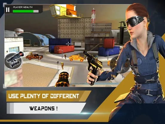 Gunner Battlefield Frontline iPad  স্ক্রিনশট