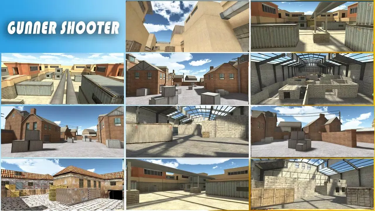 Gunner Shooter 3D Screenshots