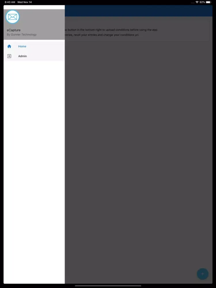 تصاویر eCapture App iPad 