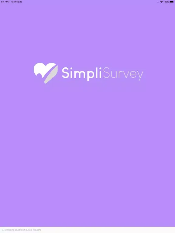 Скриншоты SimpliSurvey iPad 