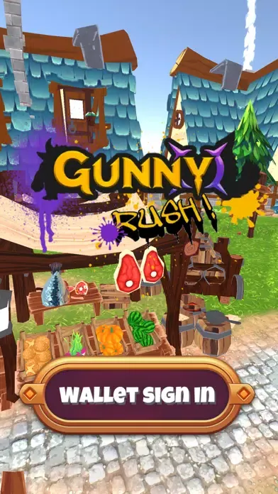 Capturas de pantalla de Gunny Rush Game
