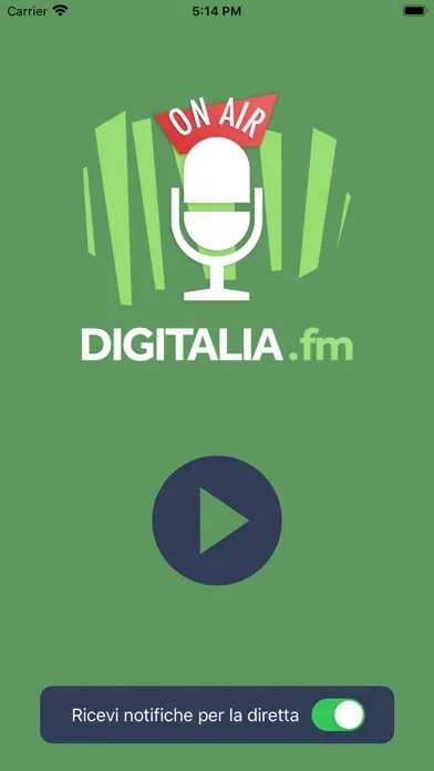 Digitalia.fm Screenshots