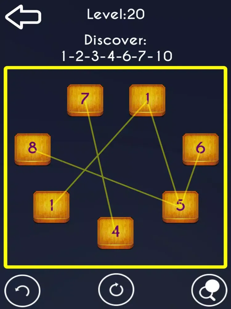 Linkin Path Puzzle Classic iPad  Screenshots