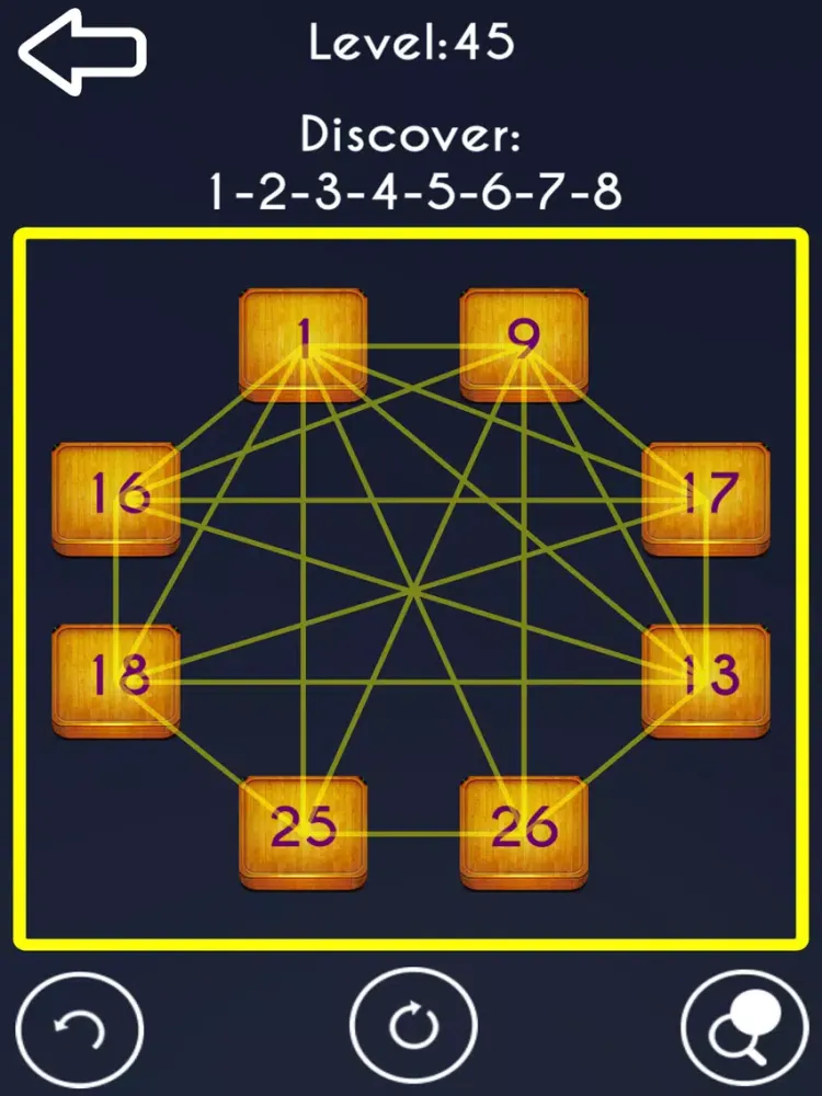 Linkin Path Puzzle Classic iPad  Screenshots
