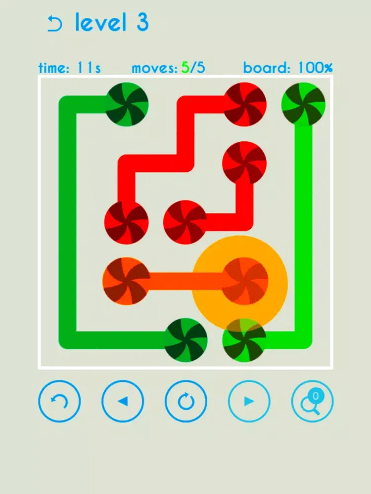 Tangkapan layar Candies Connect Premium Game iPad 