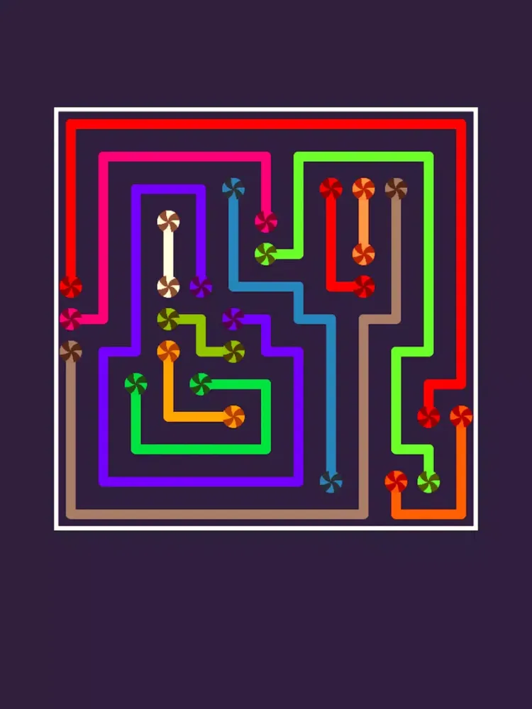 Tangkapan layar Candies Connect Premium Game iPad 