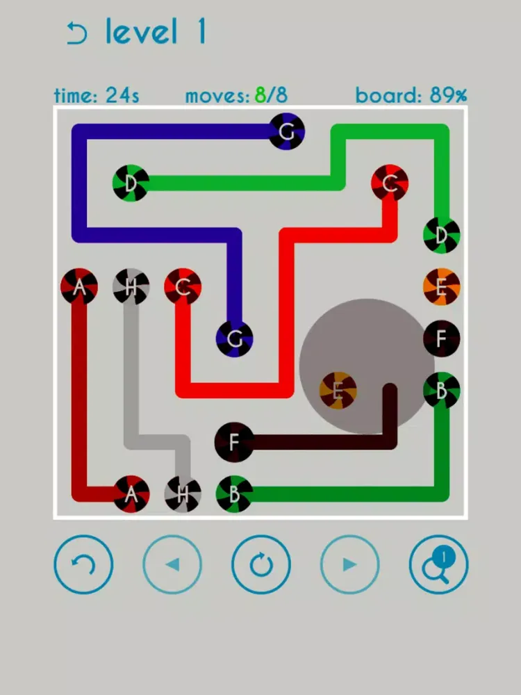 Tangkapan layar Candies Connect Premium Game iPad 