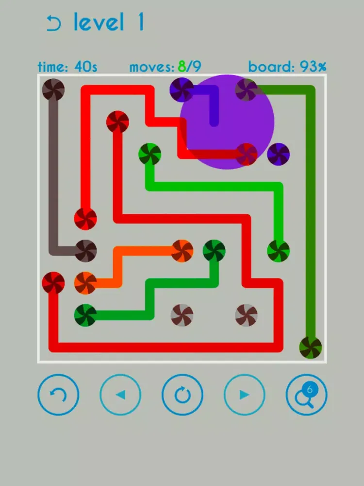 Tangkapan layar Candies Connect Premium Game iPad 