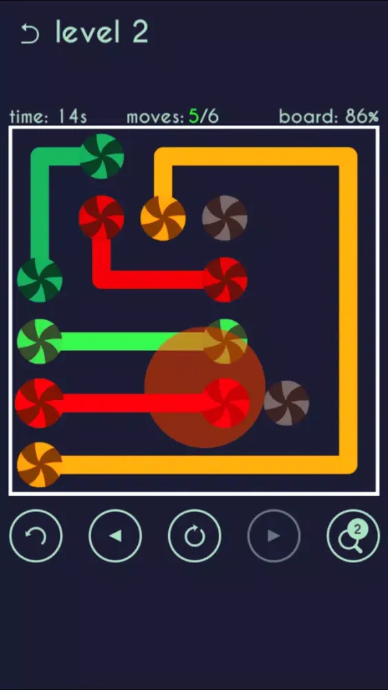Tangkapan layar Candies Connect Premium Game