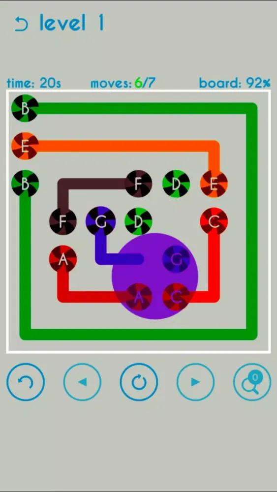 Tangkapan layar Candies Connect Premium Game