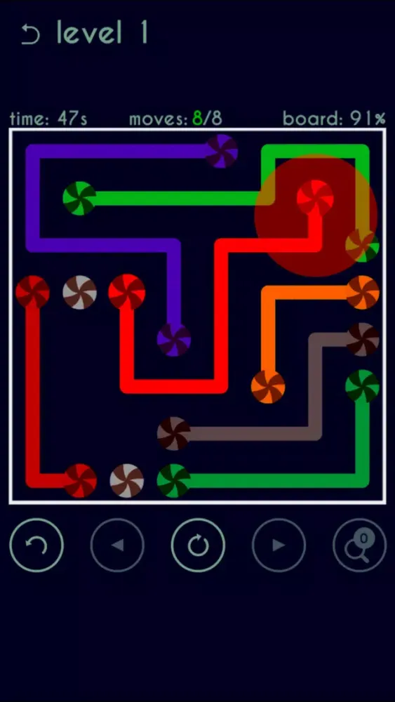 Tangkapan layar Candies Connect Premium Game