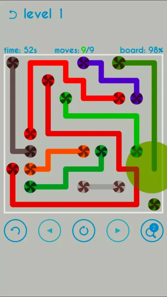Tangkapan layar Candies Connect Premium Game