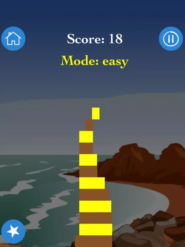 تصاویر Stack : Blocks Pile Maker iPad 