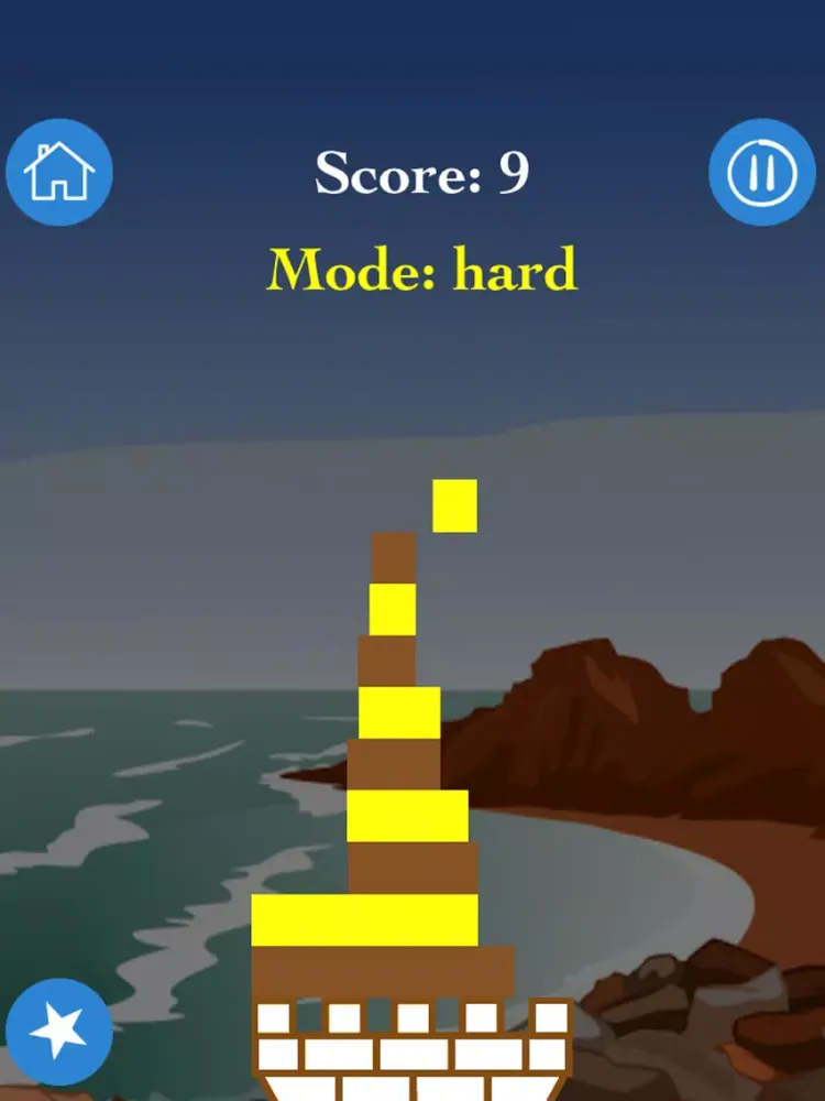 تصاویر Stack : Blocks Pile Maker iPad 