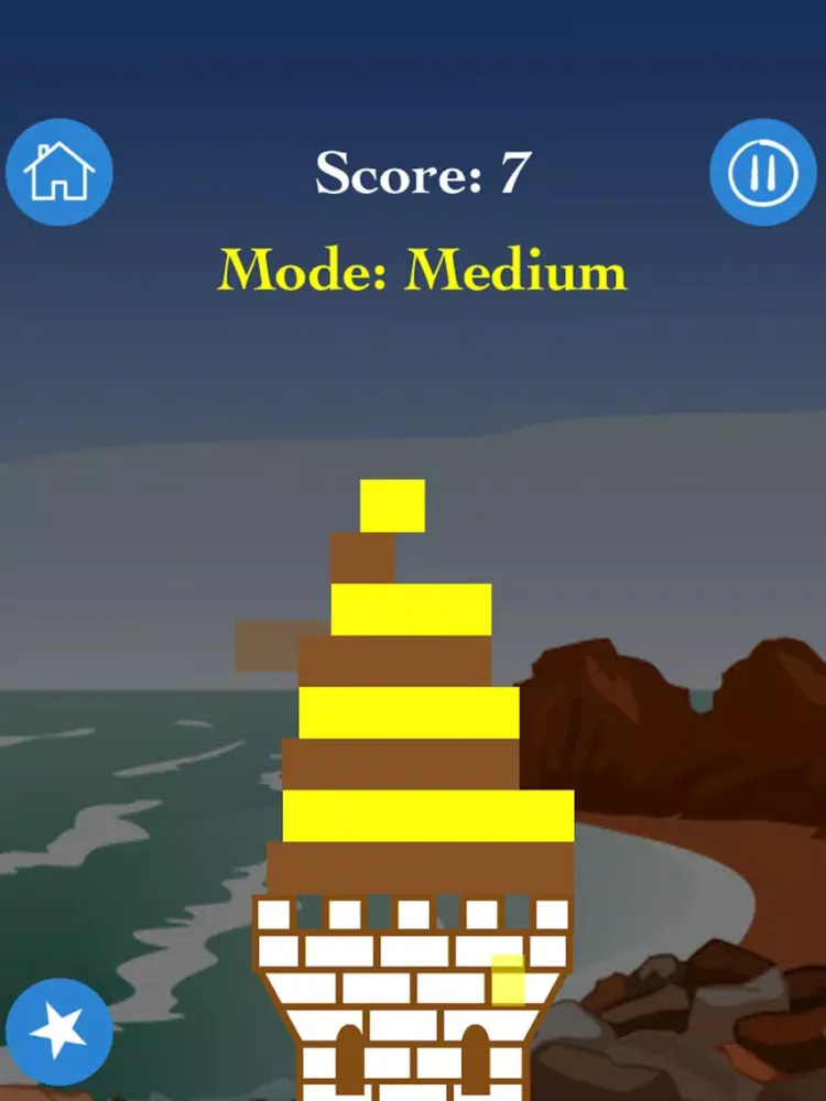 تصاویر Stack : Blocks Pile Maker iPad 