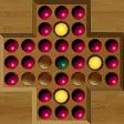 Brainvita Peg Solitaire <-->