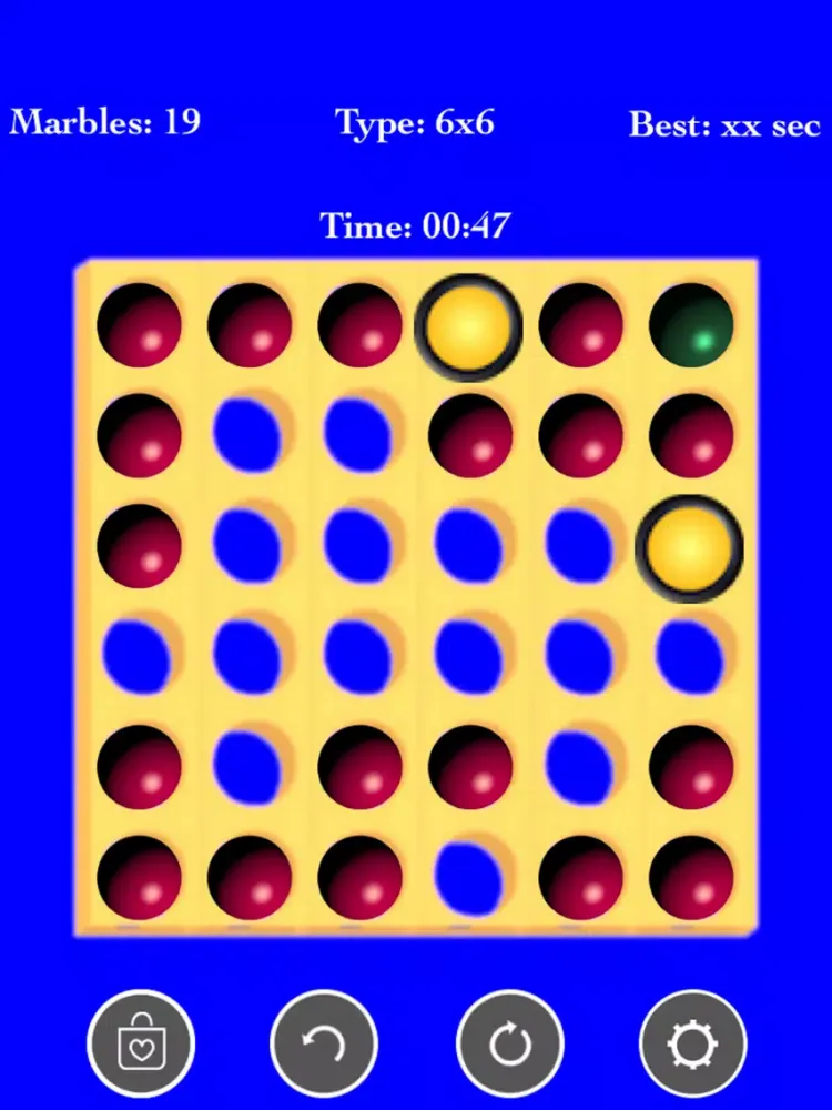 تصاویر Brainvita Peg Solitaire <--> iPad 