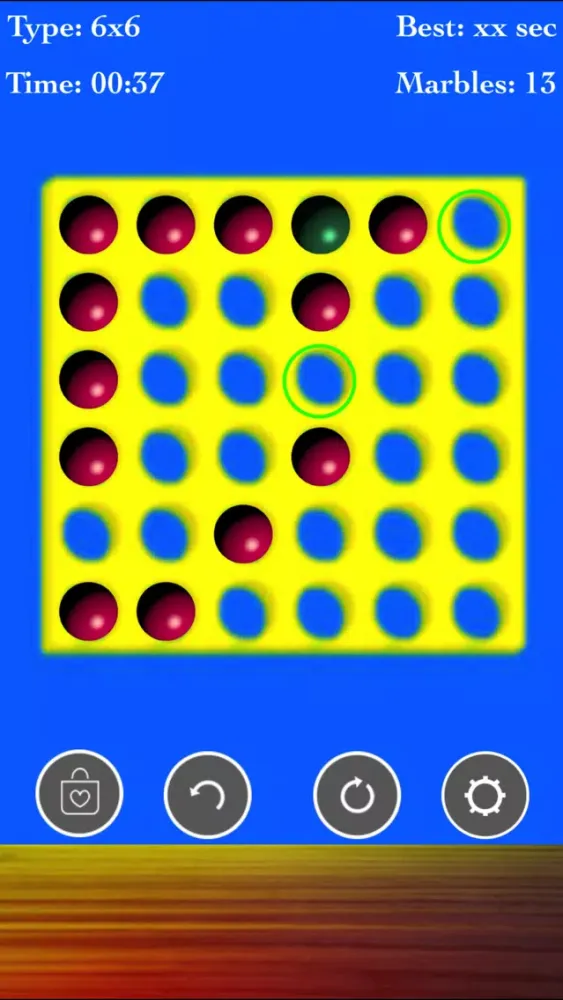 تصاویر Brainvita Peg Solitaire <-->