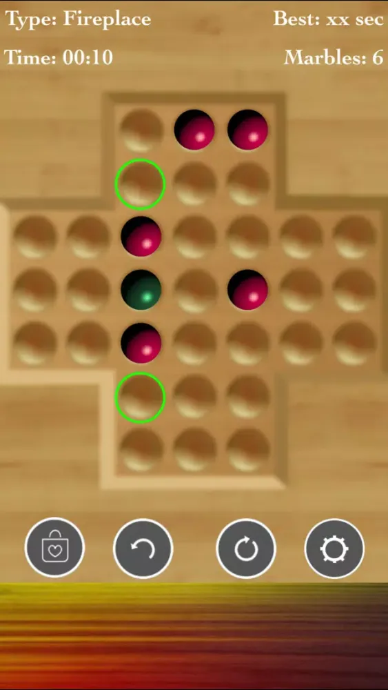 تصاویر Brainvita Peg Solitaire <-->