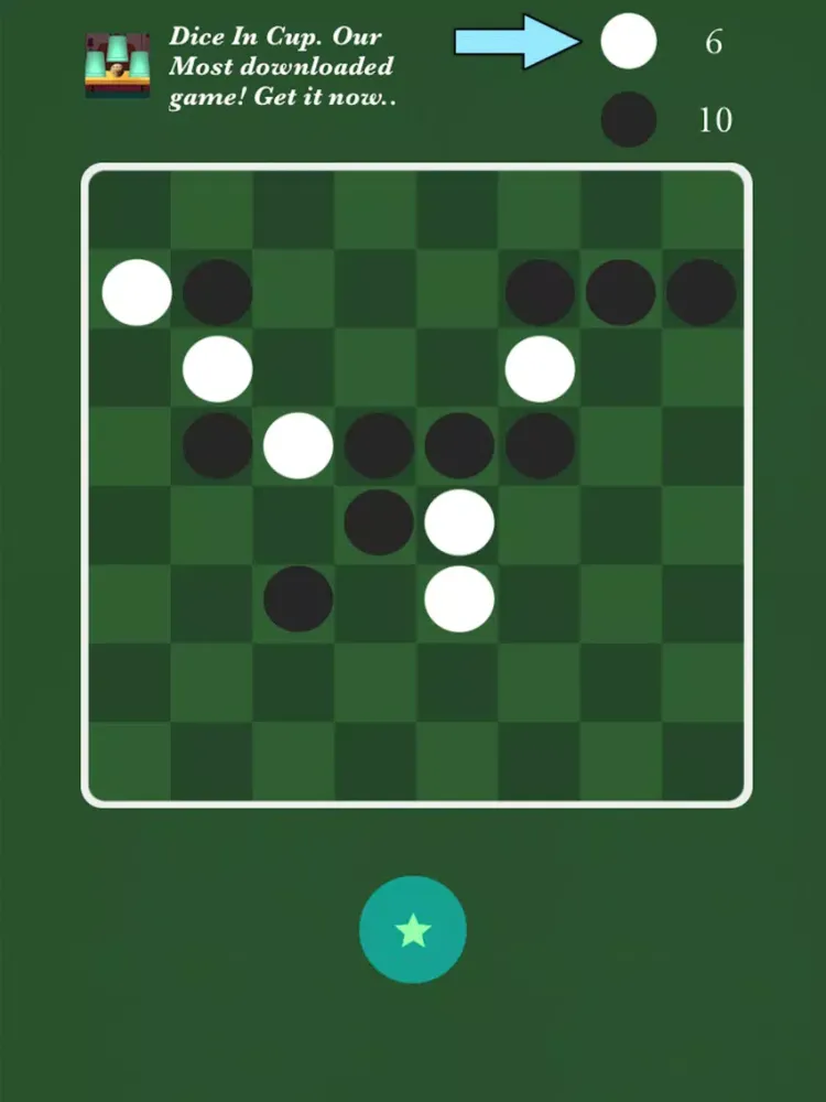 Capturas de pantalla de Reversi 8 x 8 : Othello Game iPad 
