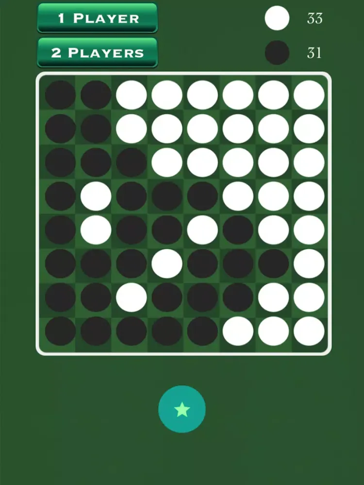 Capturas de pantalla de Reversi 8 x 8 : Othello Game iPad 