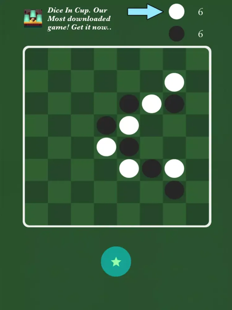 Capturas de pantalla de Reversi 8 x 8 : Othello Game iPad 