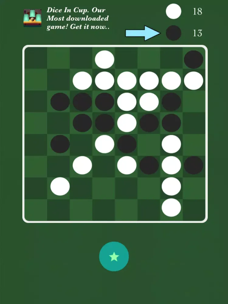 Capturas de pantalla de Reversi 8 x 8 : Othello Game iPad 